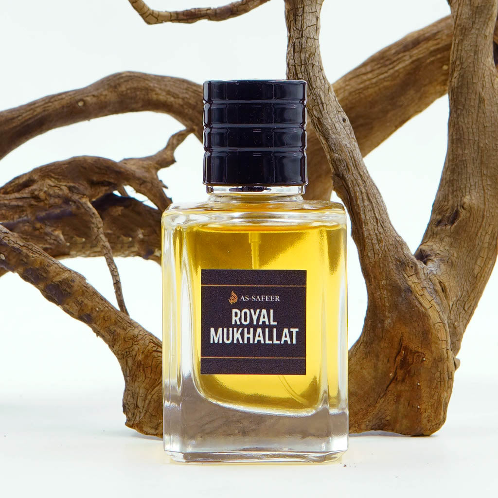 Royal Mukhallat Pure Perfume - 50ml