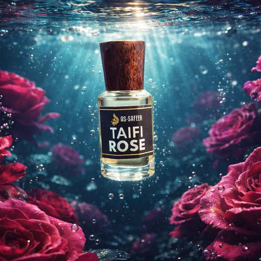 Ward Al Taifi (Taifi Rose) Attar – Premium Taif Rose Oil Perfume | Luxurious Floral Arabic Fragrance