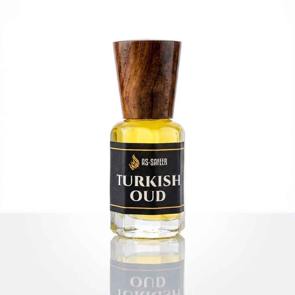 Turkish Oud Attar | Bergamot & Zesty Sweet Oud Perfume Oil