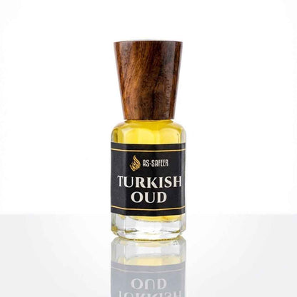 Turkish Oud Attar | Bergamot & Zesty Sweet Oud Perfume Oil