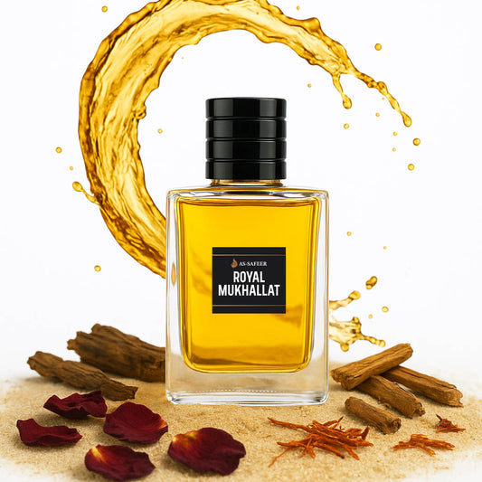 Royal Mukhallat Pure Perfume - 50ml