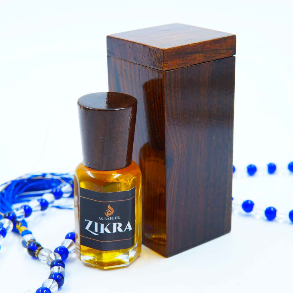 Zikra – Unisex Vanilla, citrus & Lavender Attar