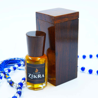 Zikra – Unisex Vanilla, citrus & Lavender Attar