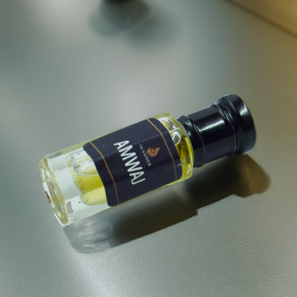 Amwaj Attar – Premium Arabic Perfume Oil | Long-Lasting & Alcohol-Free