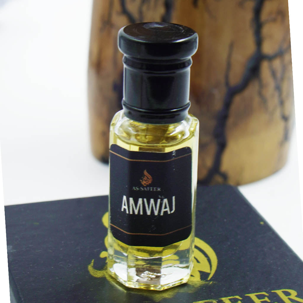 Amwaj Attar – Premium Arabic Perfume Oil | Long-Lasting & Alcohol-Free