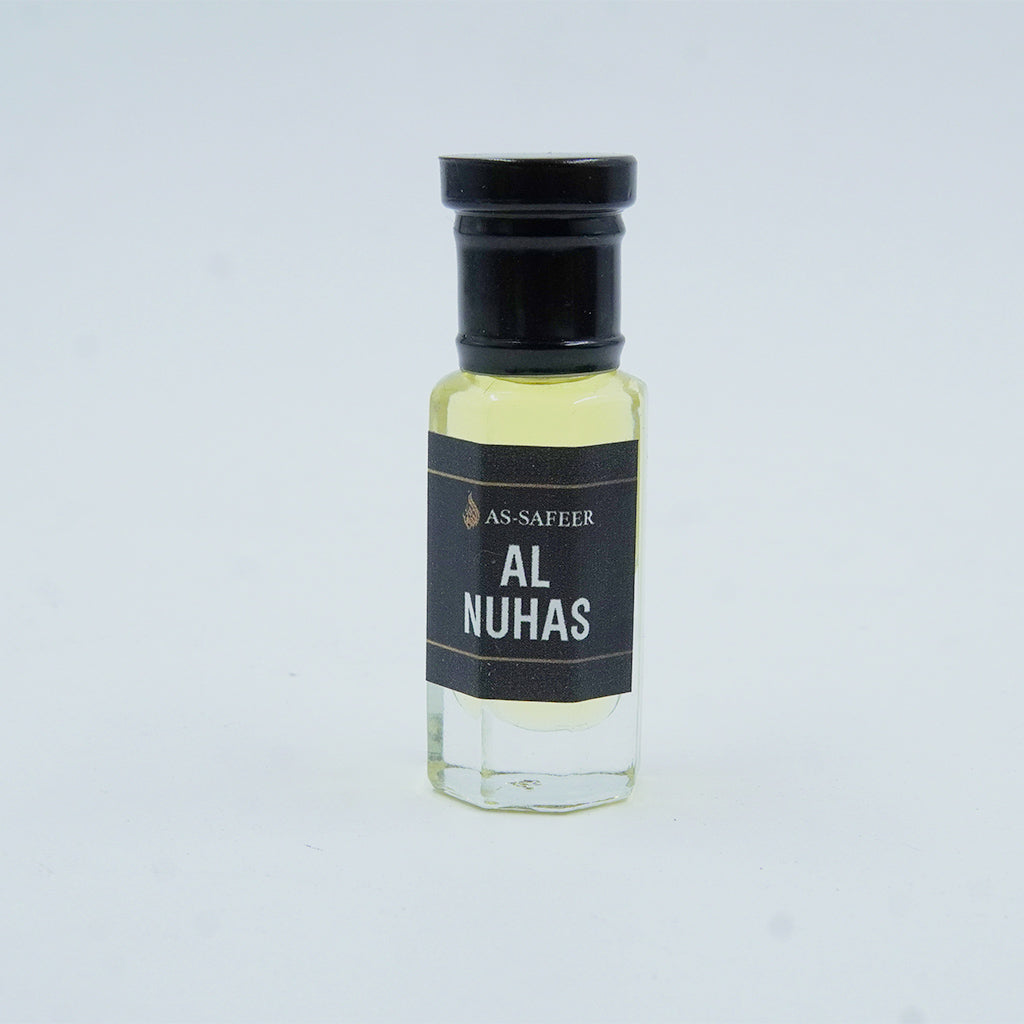 Al Nuhas Attar 12ml – A Bold Metallic Masterpiece