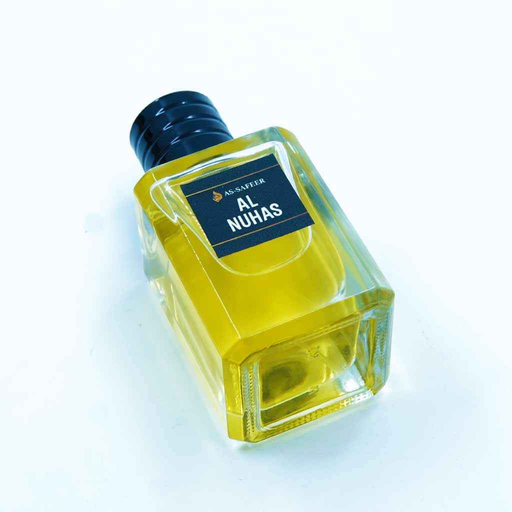 Al Nuhas Perfume – Aromatic Earthy & Woody Scent