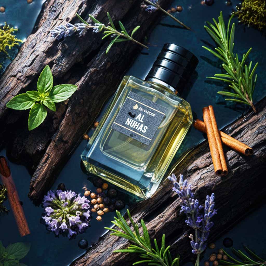Al Nuhas Perfume – Aromatic Earthy & Woody Scent