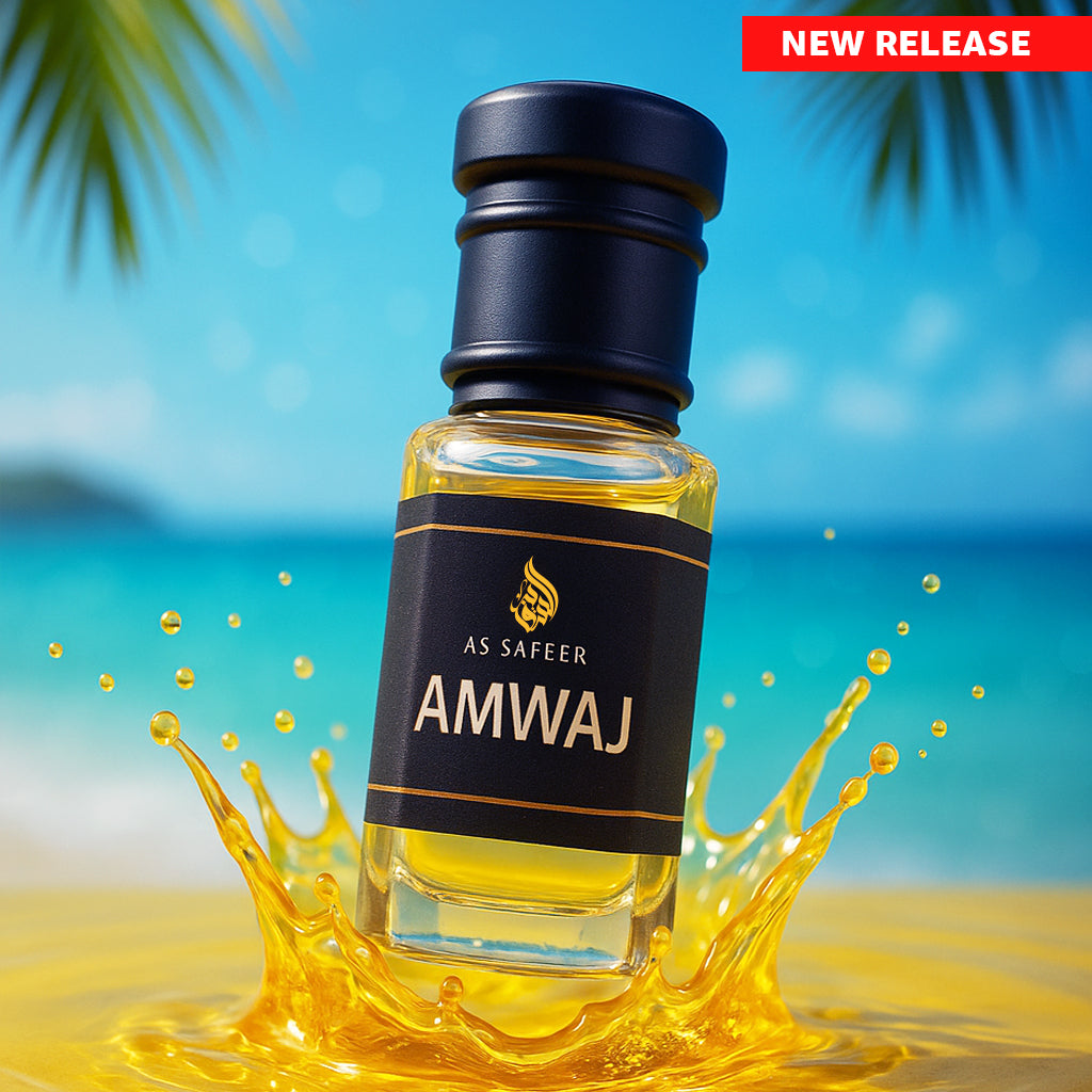 Amwaj Attar – Premium Arabic Perfume Oil | Long-Lasting & Alcohol-Free