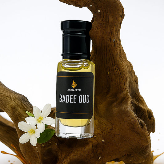 Bade’e Oud Premium | Luxury Oriental Unisex Perfume – As-Safeer