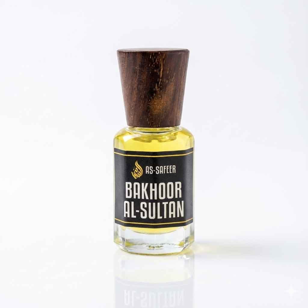 Bakhoor al Sultan Attar – Premium Smoky Oud & Balsamic Amber Perfume Oil