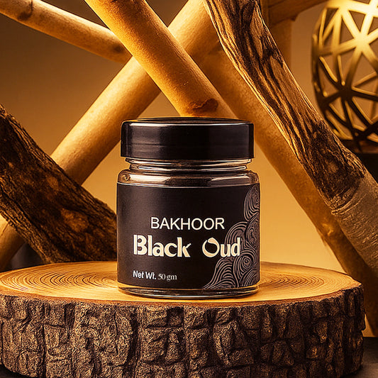 Bakhoor- Black Oud
