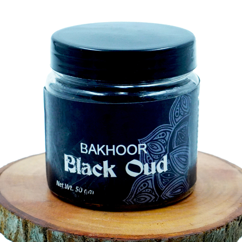 Bakhoor- Black Oud