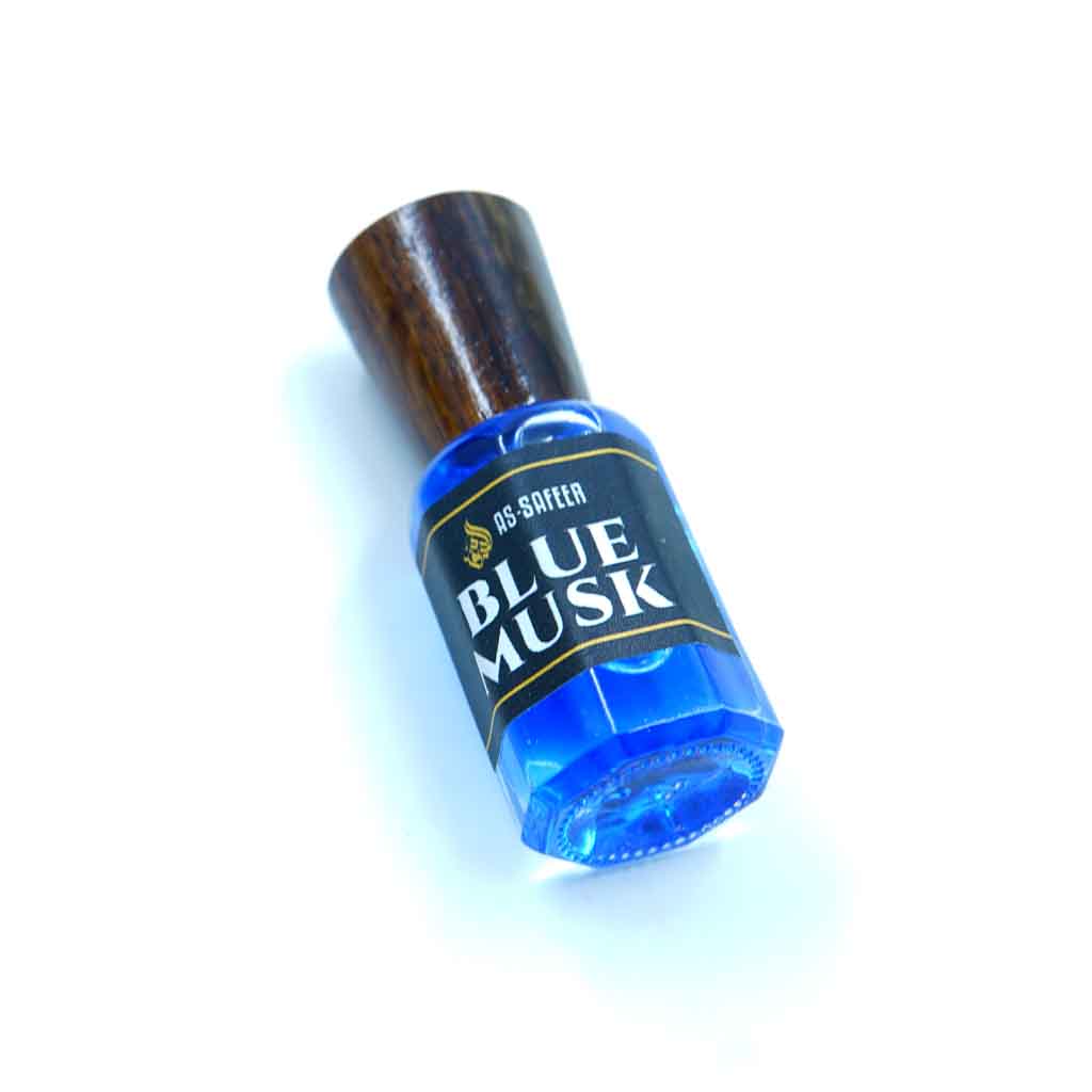Blue Musk Attar – Clean Musky Soapy Fragrance with Sandalwood | Long Lasting