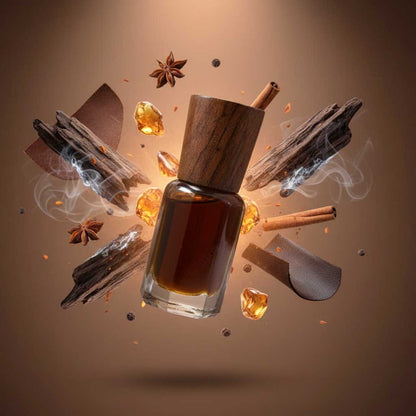 Black Oud – Dark & Intense Oud Attar | Long-Lasting Oriental Perfume Oil by As-Safeer