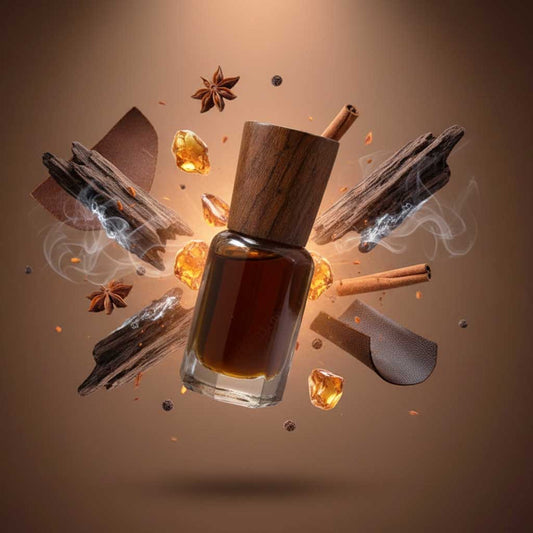 Black Oud – Dark & Intense Oud Attar | Long-Lasting Oriental Perfume Oil by As-Safeer