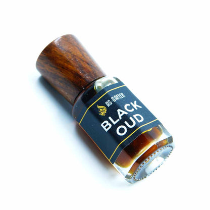 Black Oud – Dark & Intense Oud Attar | Long-Lasting Oriental Perfume Oil by As-Safeer
