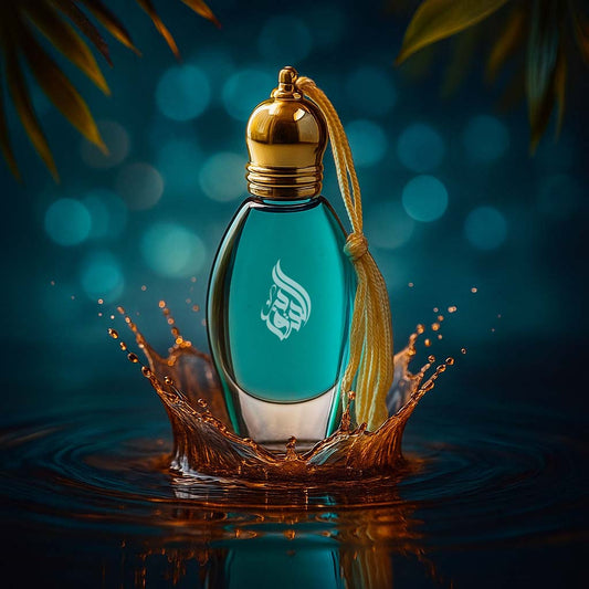 Obsidian – Fresh Aquatic Perfume Inspired by Cool Water