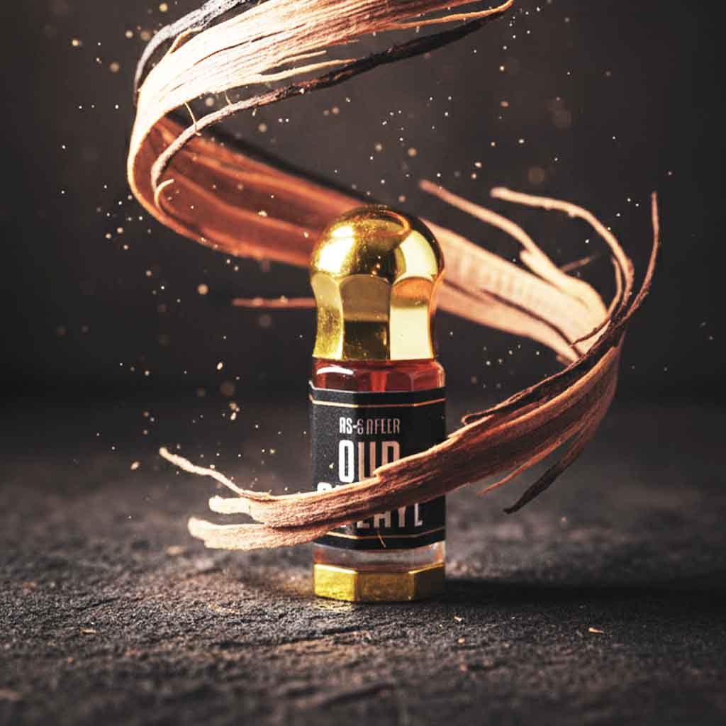 Oud Al Layl – Natural Smoky Sweet Oud Oil Blend | Long-Lasting Arabic Oud Perfume
