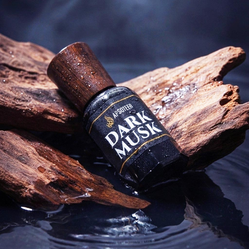 Dark Musk – Natural & Organic Concentrated Attar