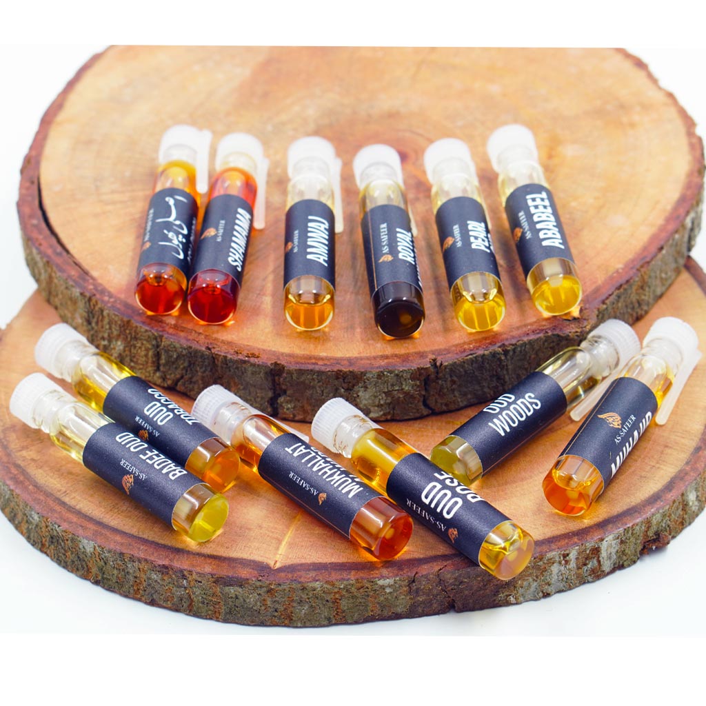 Luxury Attar Combo Set | 12 Premium Attars – As-Safeer Fragrances