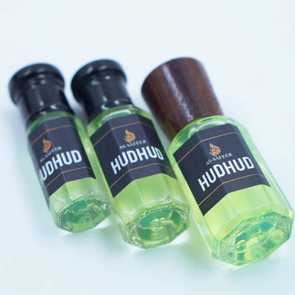 HUDHUD Attar: Tropical Bliss in a Bottle - Exotic Berry & Green Apple Fragrance