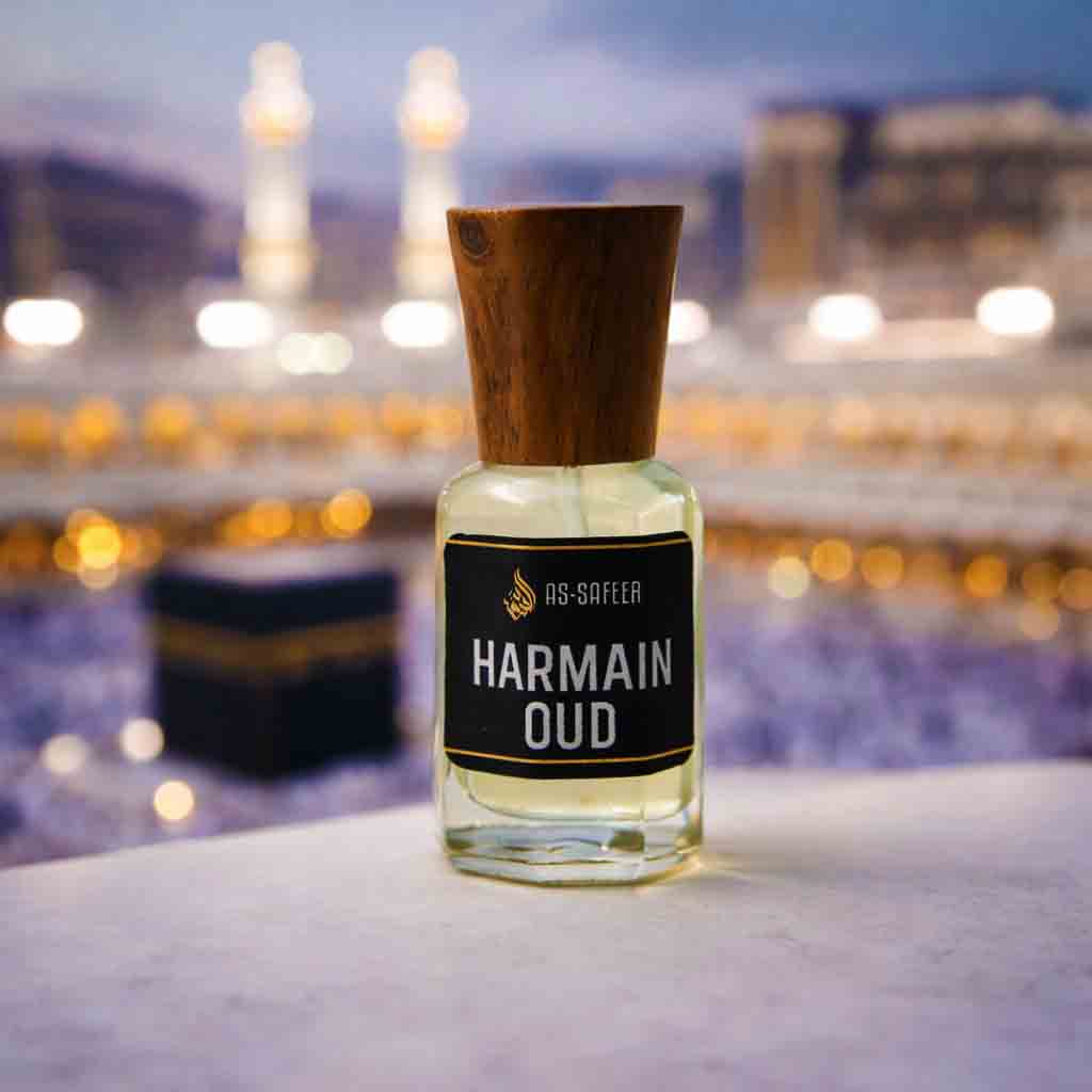Harmain Oud Attar – Premium Non Alcoholic Oud Perfume Oil | Long Lasting Arabic Attar