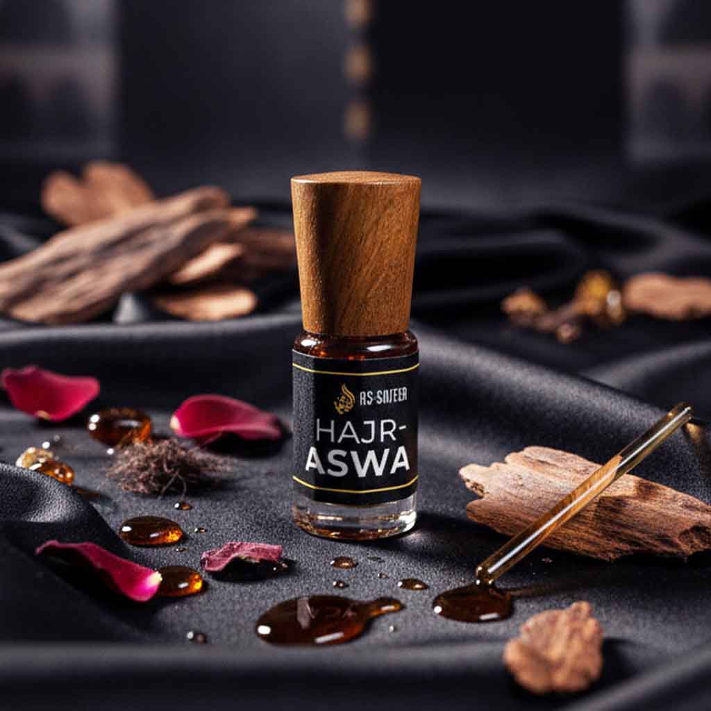 Hajr-e Aswad Attar – A Nostalgic Arabian Masterpiece