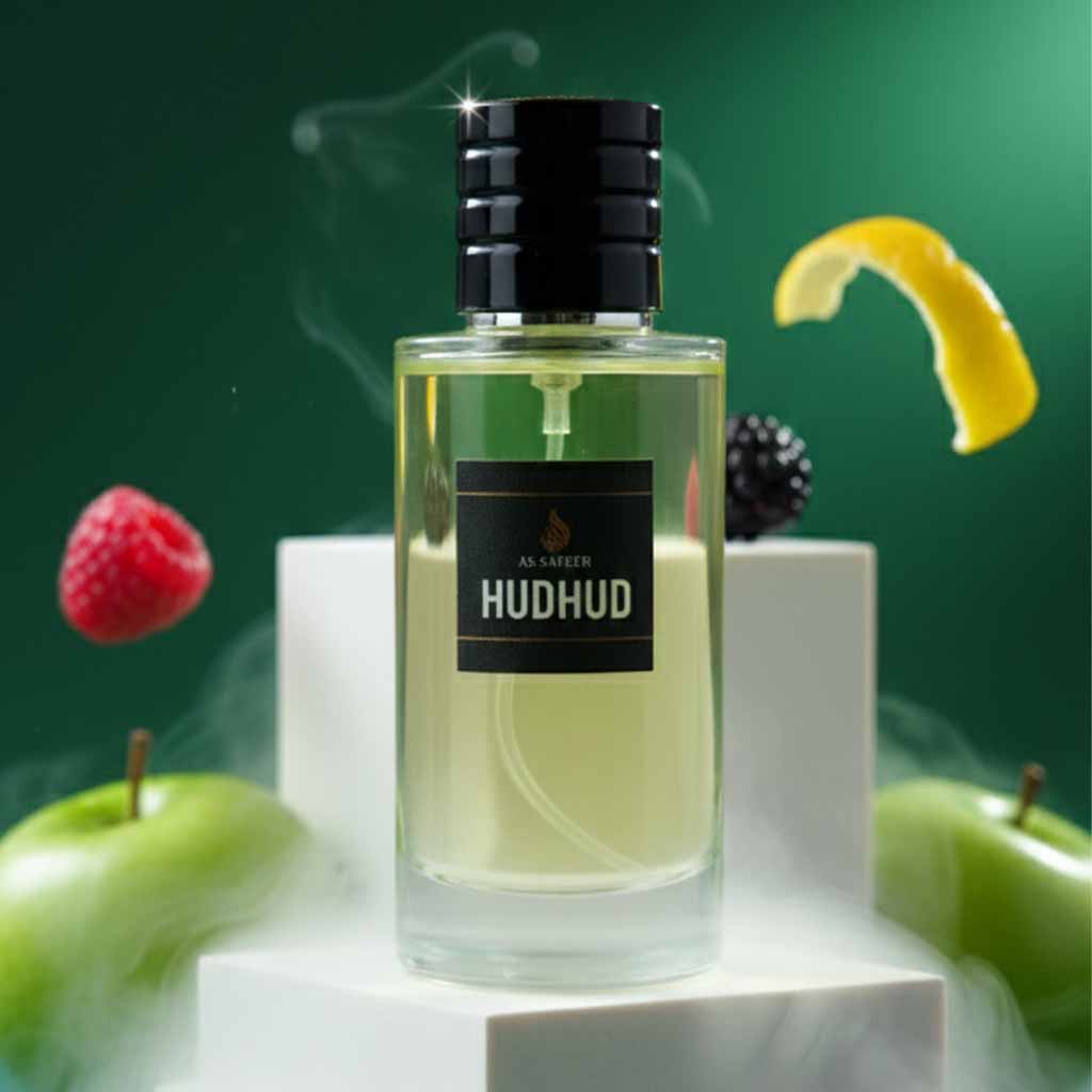 Hudhud Perfume – Fresh Tropical Citrus Scent