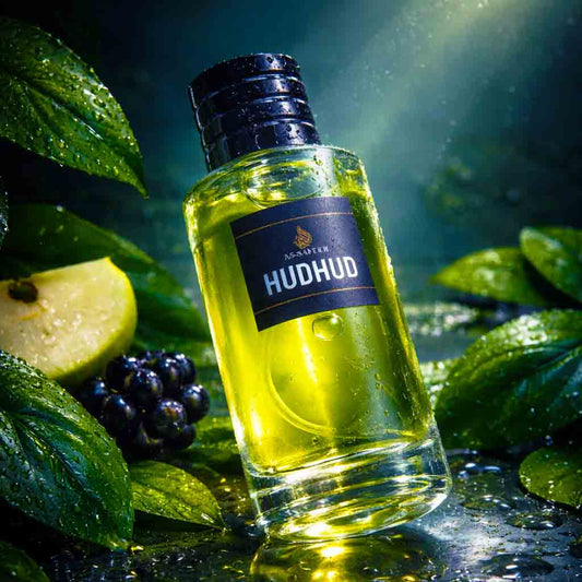 Hudhud Perfume – Fresh Tropical Citrus Scent