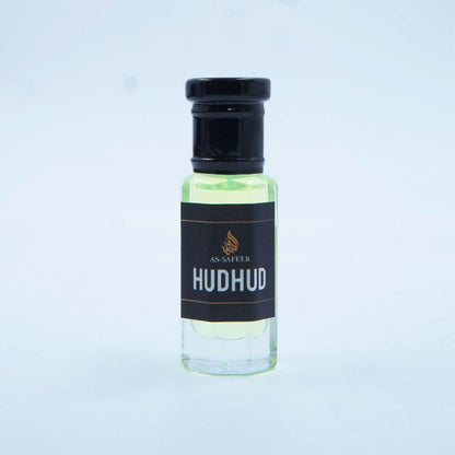 HUDHUD Attar: Tropical Bliss in a Bottle - Exotic Berry & Green Apple Fragrance