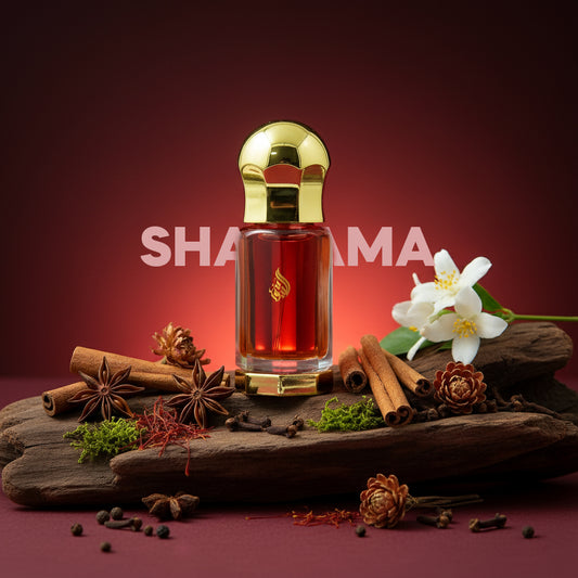 Shamama Attar by As-Safeer Fragrance | Premium Alcohol-Free Attar | Long-Lasting Oriental Perfume Oil