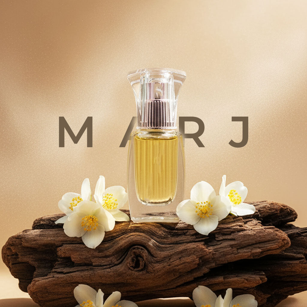 Marj Attar – Impression of Ahmed Al Maghribi | Long-Lasting Unisex Perfume Oil by As-Safeer