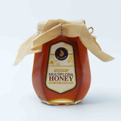 Kashmiri Multiflora Organic Pure Honey – Raw, Natural & Unprocessed | Premium Himalayan Honey