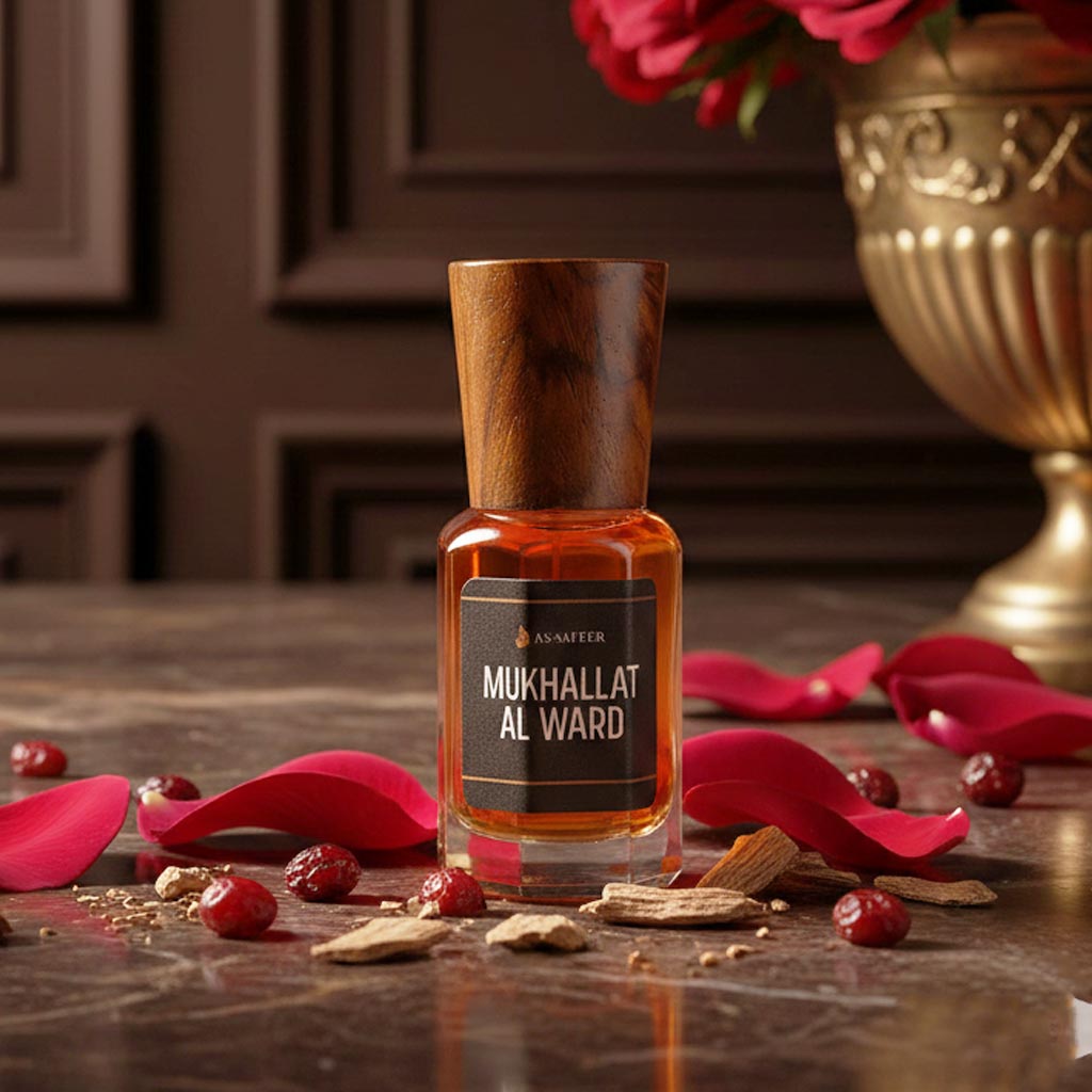Mukhallat Al Ward – Premium Long Lasting Attar | As-Safeer
