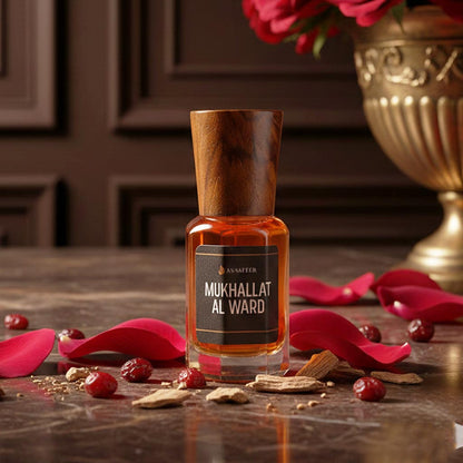 Mukhallat Al Ward – Premium Long Lasting Attar | As-Safeer