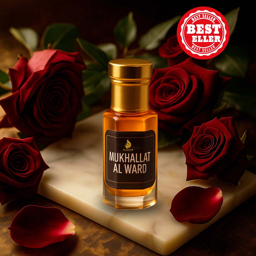 Mukhallat Al Ward – Premium Long Lasting Attar | As-Safeer