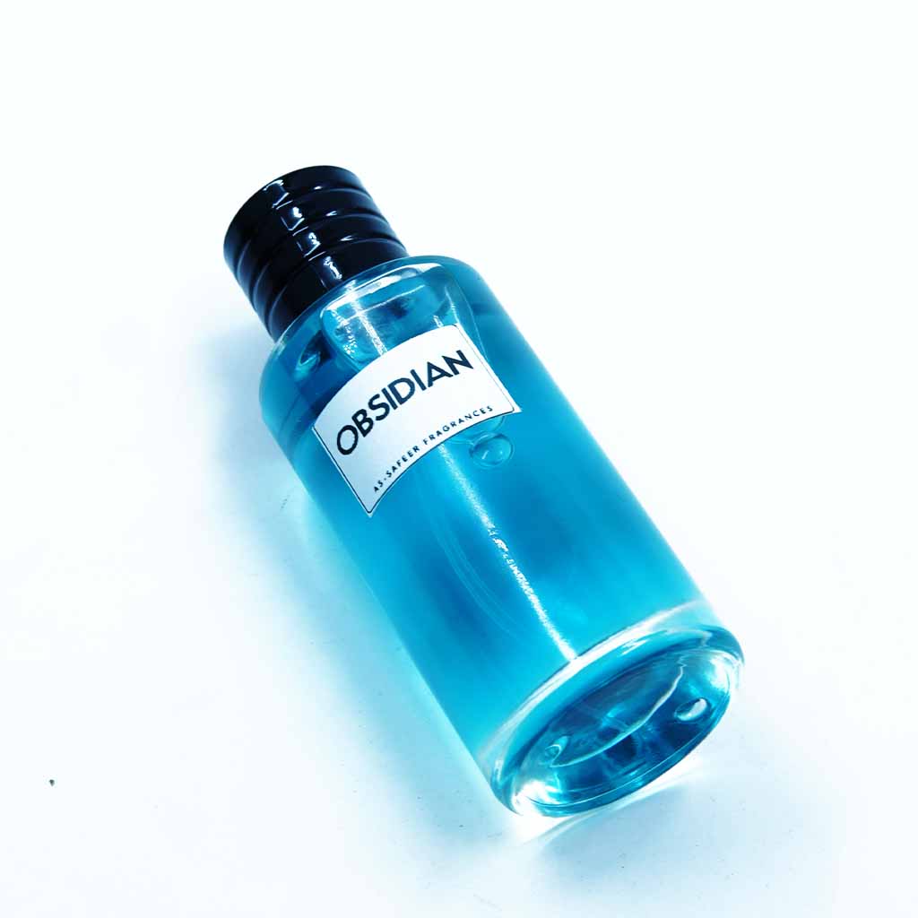 Obsidian Perfume 50ml – Fresh & Dark Musk Blend