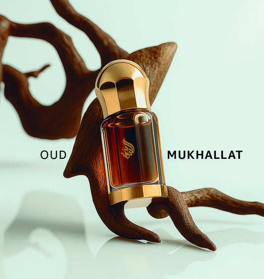 Oud Mukhallat Attar – Smoky, Animalic & Sophisticated | Limited Stock
