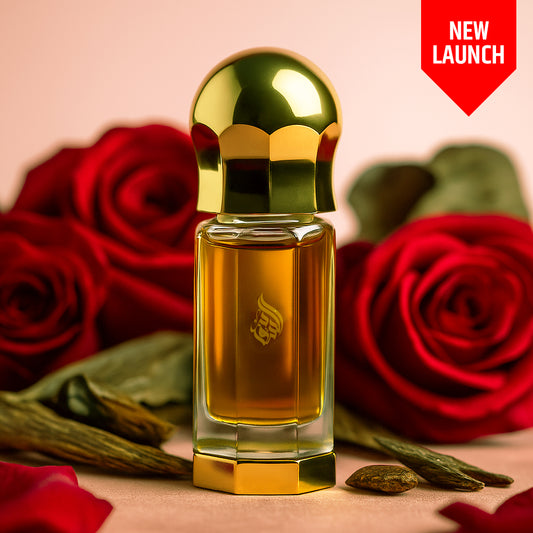 Oud Rose Attar – A Royal Blend of Rose & Oud