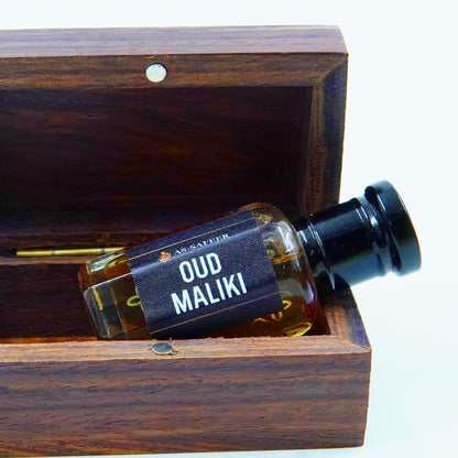 Oud Maliki – Premium Long Lasting Attar | As-Safeer Attars