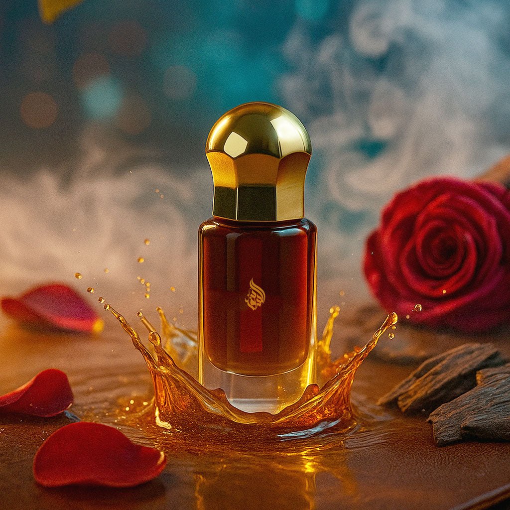 Oud Mukhallat Attar – Smoky, Animalic & Sophisticated | Limited Stock