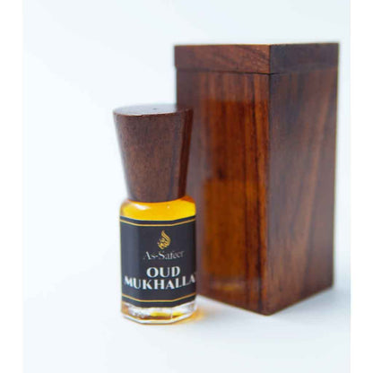 Oud Mukhallat – Chapter II: Sweet Smoky Luxury Attar