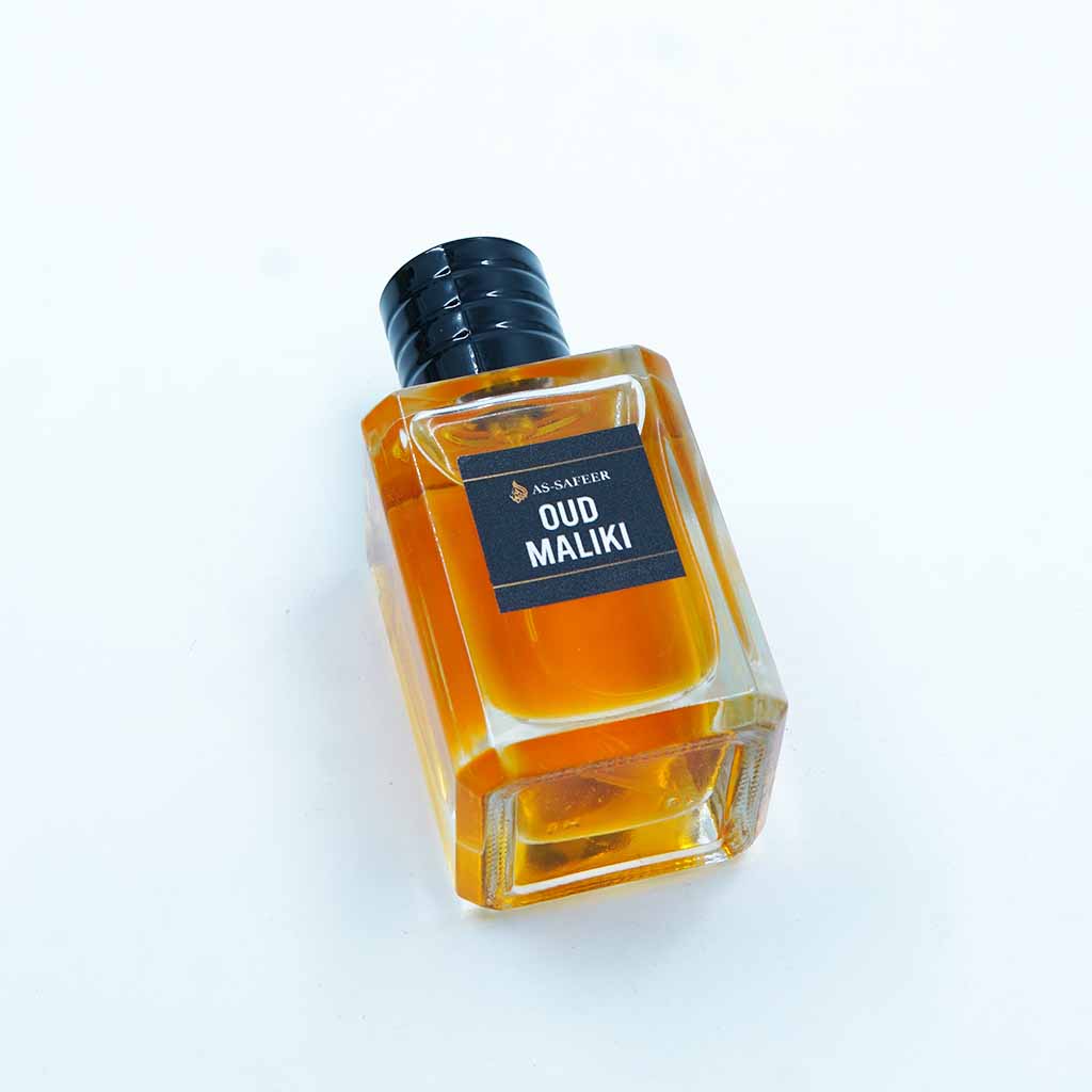 Oudh Al-Maliki EDP | Luxurious Unisex Amber Oudh Perfume 50ml – As-Safeer