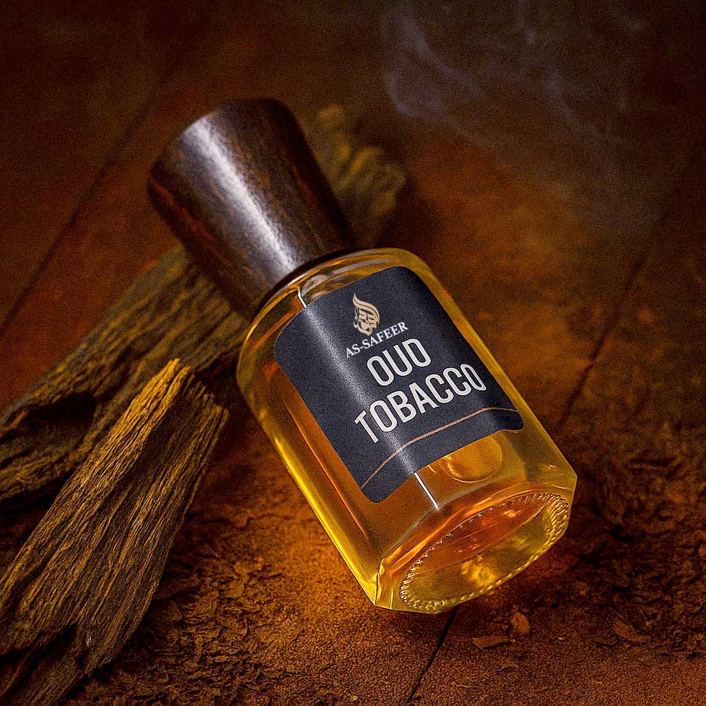 Oud Tobacco Attar | Luxury Oriental Fragrance Oil | Long-Lasting Unisex – As-Safeer