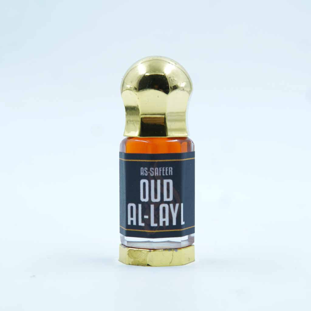 Oud Al Layl – Natural Smoky Sweet Oud Oil Blend | Long-Lasting Arabic Oud Perfume