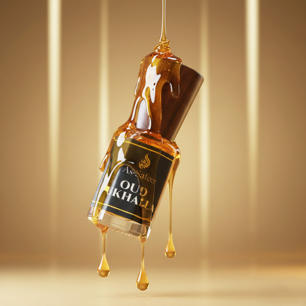 Oud Mukhallat – Chapter II: Sweet Smoky Luxury Attar