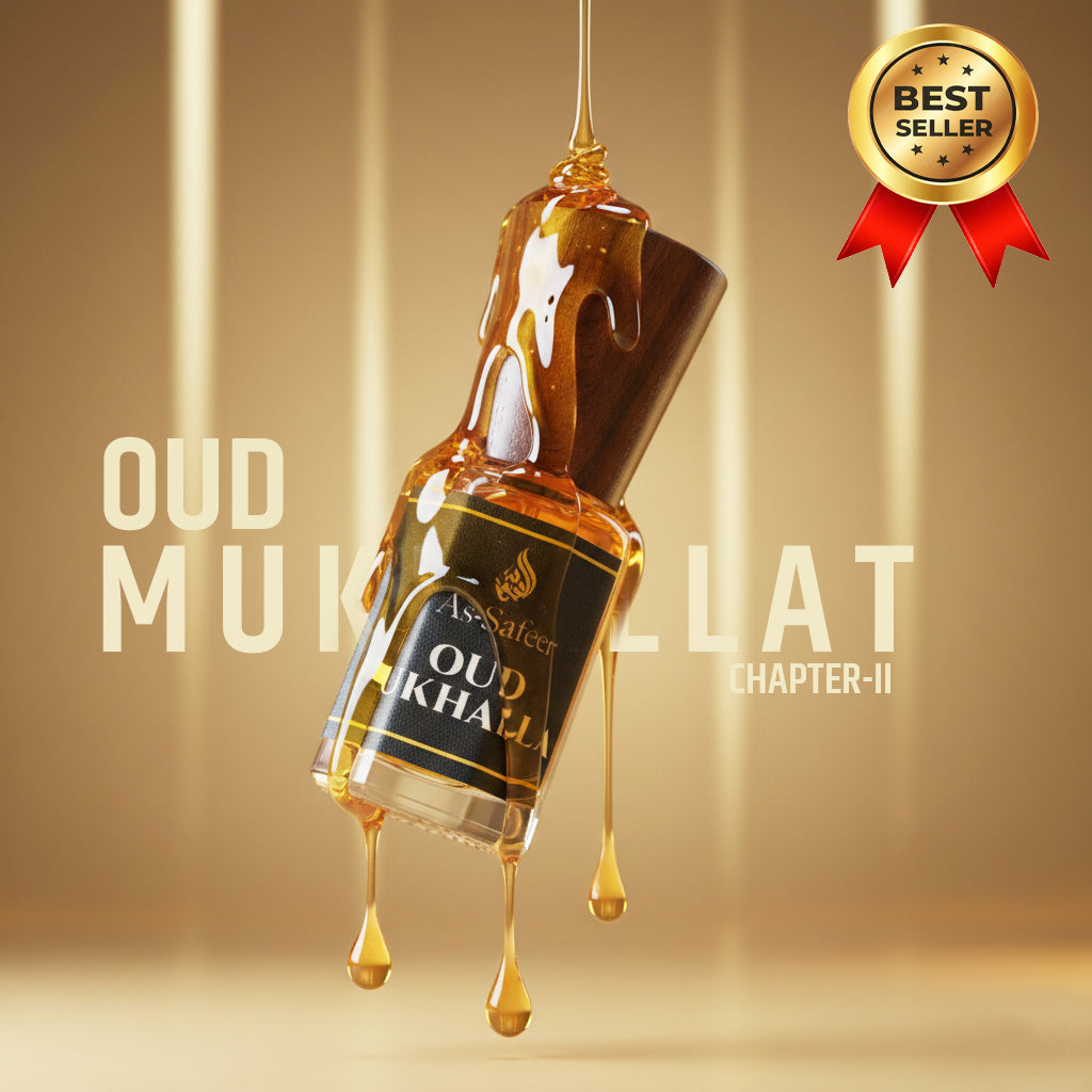 Oud Mukhallat – Chapter II: Sweet Smoky Luxury Attar