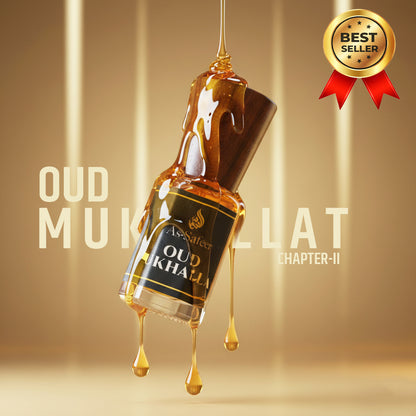 Oud Mukhallat – Chapter II: Sweet Smoky Luxury Attar