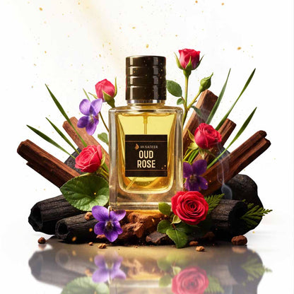Oud Rose EDP – Premium Unisex Fragrance 50ml